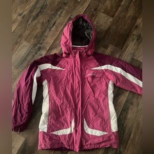 Columbia Winter Jacket, Medium, Pink